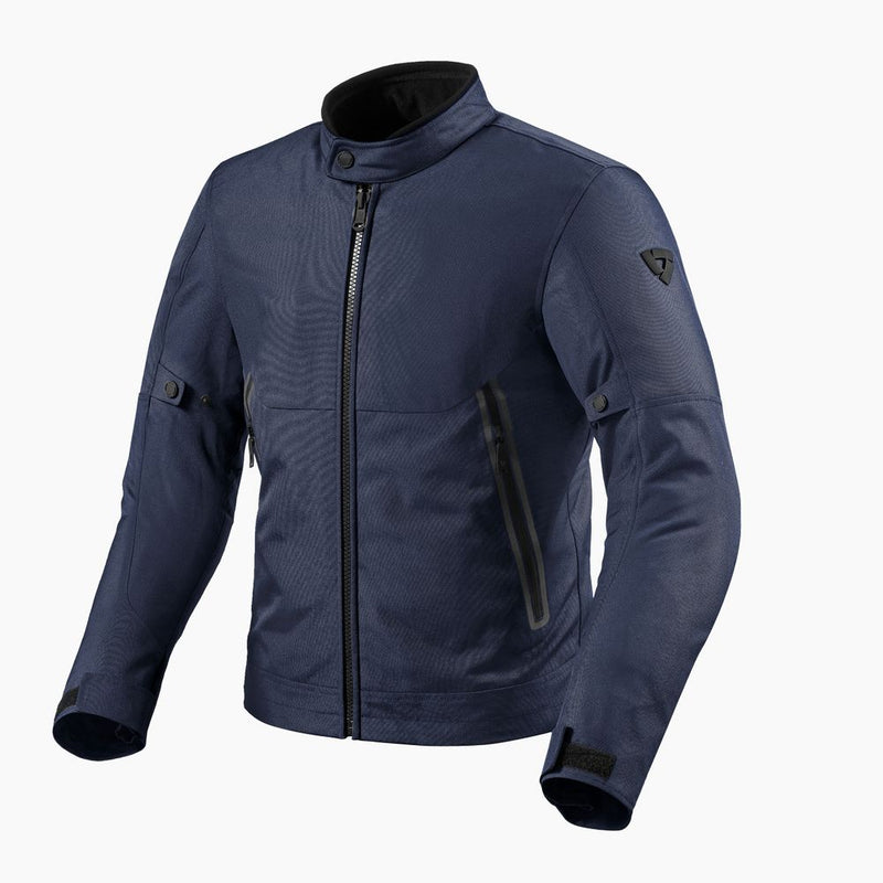 REV'IT! Shade H2O Motorcycle Jacket Blue / S