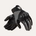 REV'IT! Speedart Air Motorcycle Gloves Black/Grey / 3XL  - Customhoj