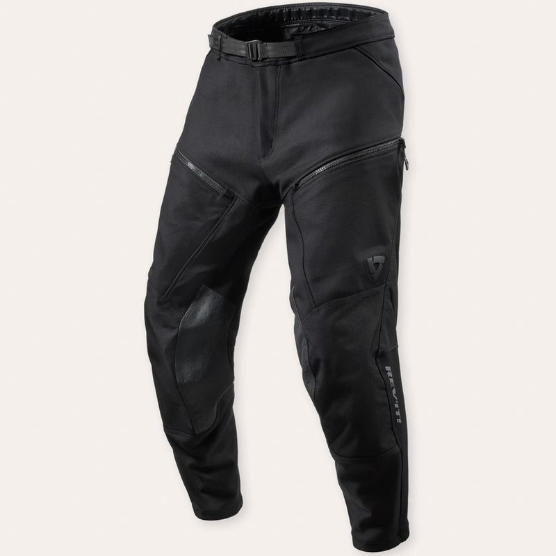 REV'IT! Surface Motorcycle Pants Black / S / Standard  - Customhoj
