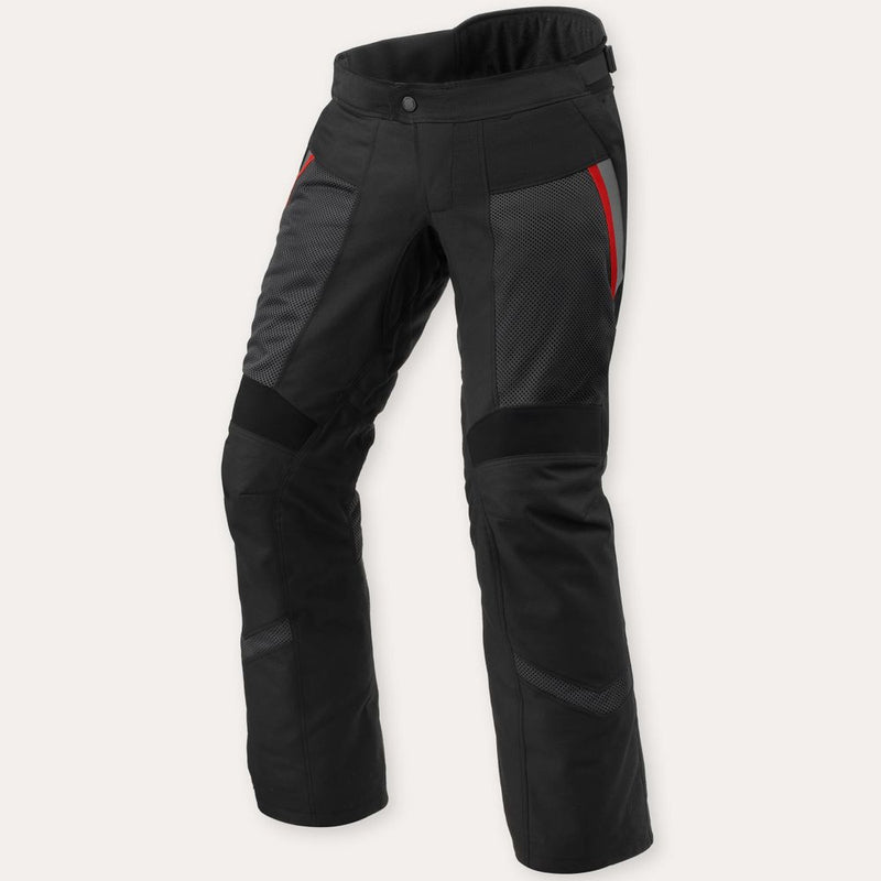 REV'IT! Tornado 4 H2O Motorcycle Pants Black / XS / Standard  - Customhoj