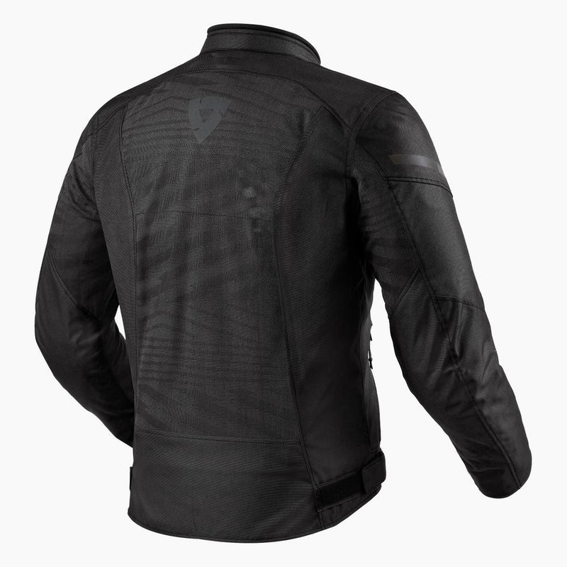 REV'IT! Torque 2 H2O Motorcycle Jacket Black