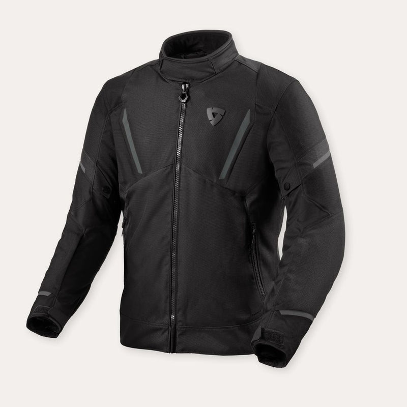 REV'IT! Undulate H2O Motorcycle Jacket Black / S  - Customhoj