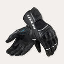 REV'IT! Xena 4 Ladies Motorcycle Gloves Black/White / XS  - Customhoj