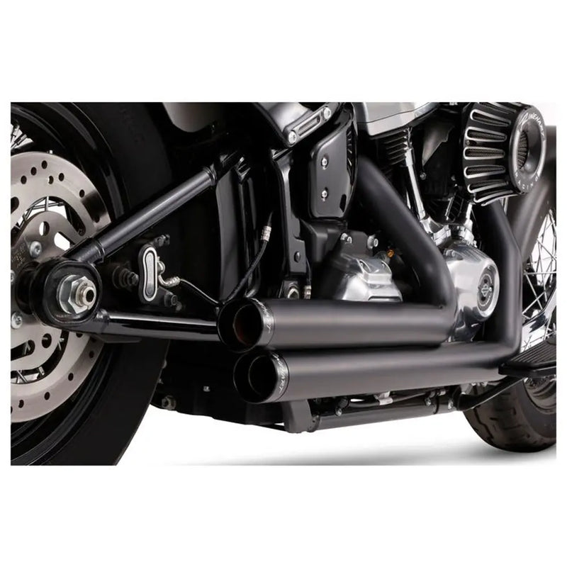 Rinehart 2-into-2 M8 Exhaust System for Harley  - Customhoj