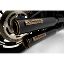 Rinehart 3.5" HP35 Slip-On Mufflers for Harley 18-24 Softail Slim / Low Rider / Street Bob / Breakout / Fat Boy / Black/Bronze  - Customhoj