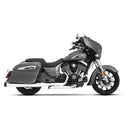 Rinehart 4" DBX40 Slip-On Mufflers for Indian