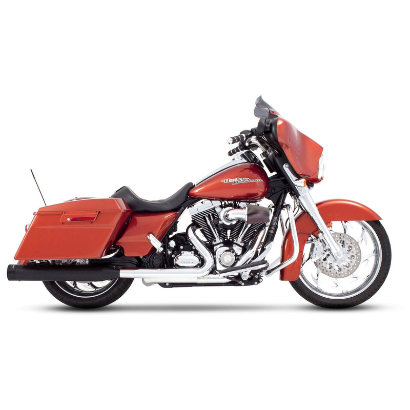 Rinehart 4" Touring Slip-On Mufflers for Harley