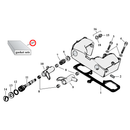 Rocker Box Parts Diagram Exploded View for 57-85 Harley Sportster 17) 57-71 XL 900. James top end gasket set incl. head and cylinder base gaskets. Replaces OEM: 17030-57