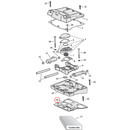 Rocker Box Parts Diagram Exploded View for Harley Twin Cam 16) 99-17 TCA/B. James, metal base silicone gasket, lower rocker cover (set of 2). Replaces OEM: 16719-99B