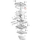 Rocker Box Parts Diagram Exploded View for Harley Twin Cam 2) 99-17 TCA/B. James gasket, rocker cover (set of 2). Replaces OEM: 17386-99A