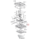 Rocker Box Parts Diagram Exploded View for Harley Twin Cam 22) 99-17 TCA/B. Flanged bolt.