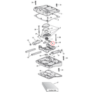 Rocker Box Parts Diagram Exploded View for Harley Twin Cam 8) 99-10 TCA/B. Cometic gasket, breather baffle. Replaces OEM: 17592-99