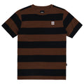 Roeg Billy T-Shirt Brown/Black / S  - Customhoj