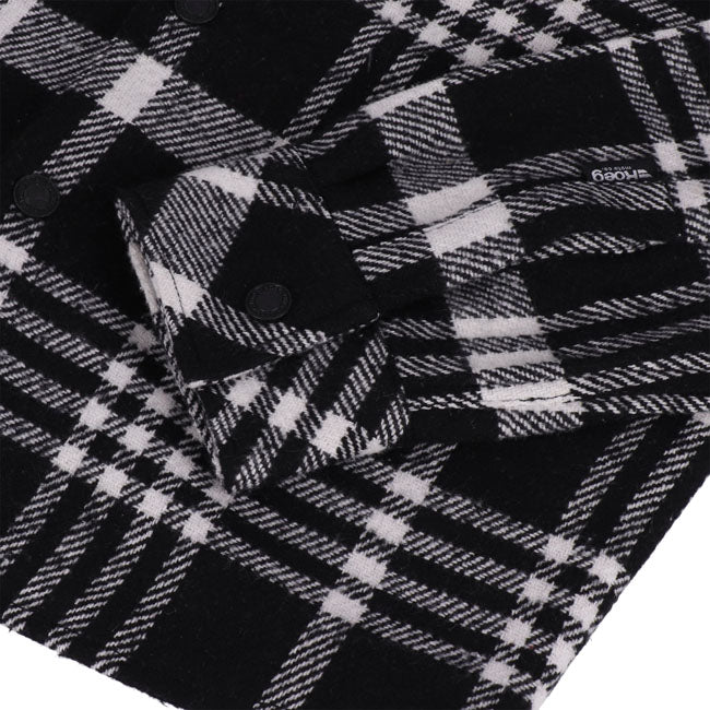 Roeg Blaze Flannel Shirt  - Customhoj