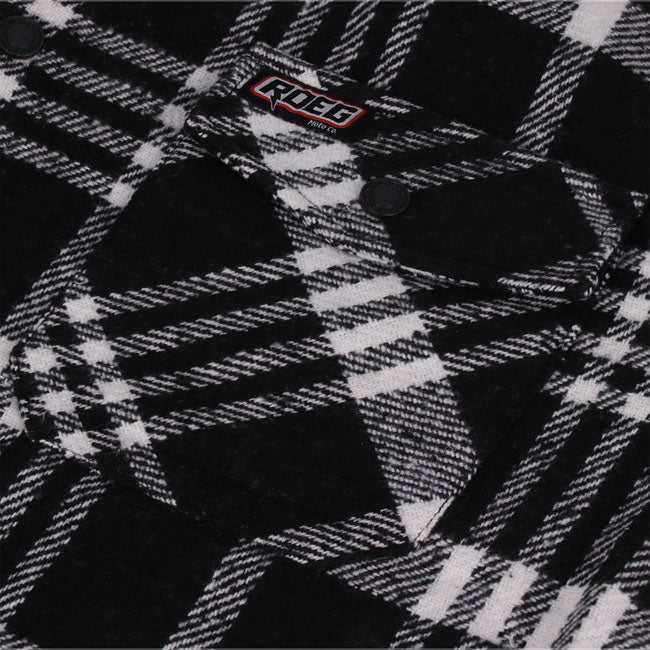 Roeg Blaze Flannel Shirt  - Customhoj