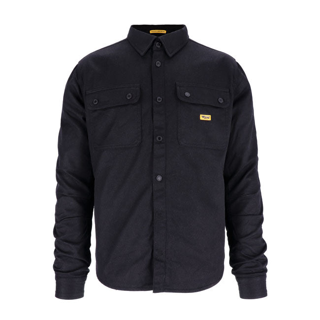 Roeg Chris Mono Layer Motorcycle Shirt Black / S  - Customhoj