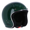 Roeg Jett Open Motorcycle Helmet Racing Green / XS (53-54cm)