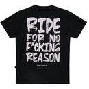 Roeg Kane Plain T-Shirt Black / S  - Customhoj