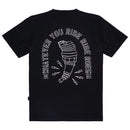 Roeg Ryder T-Shirt Black / S  - Customhoj