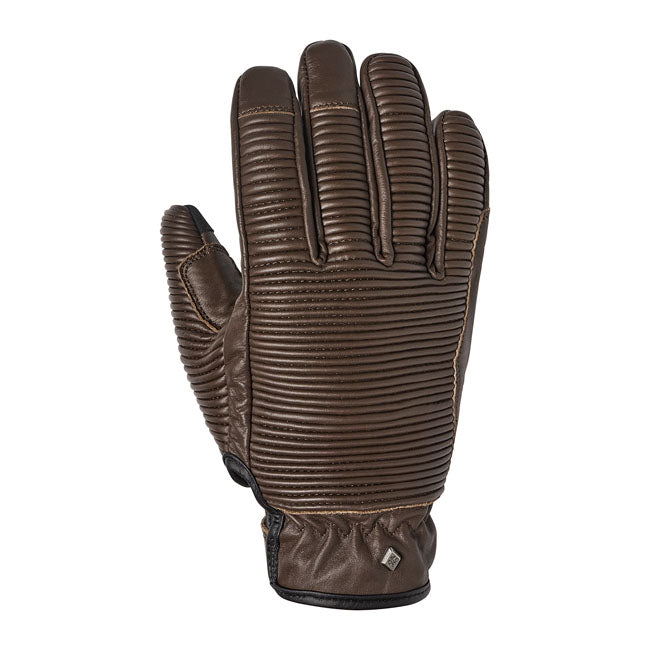 Roland Sands Design Gloves Brown / S Roland Sands Molino 74 Motorcycle Gloves Customhoj