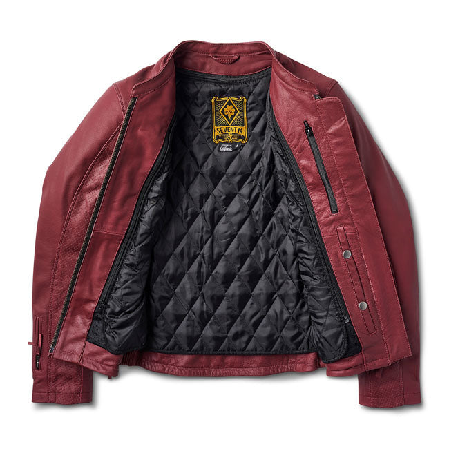 Roland Sands Design Protective Jacket Ladies Roland Sands Argonne 74 Ladies Motorcycle Jacket Customhoj