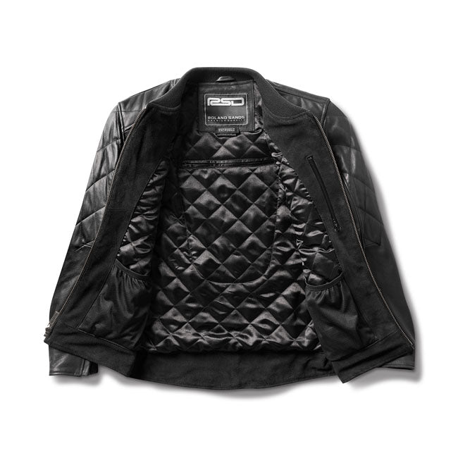 Roland Sands Design Protective Jacket Roland Sands Hemlock Motorcycle Jacket Customhoj