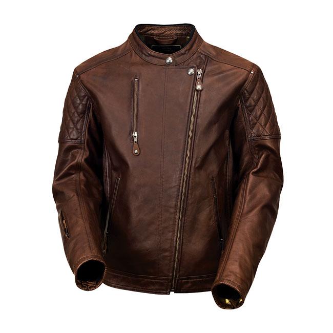 Roland Sands Design Protective Jacket Tobacco / S Roland Sands Clash Motorcycle Jacket Customhoj