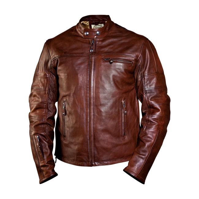 Roland Sands Design Protective Jacket Tobacco / S Roland Sands Ronin Motorcycle Jacket Customhoj