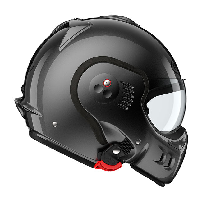Roof Boxxer Alpha Flip-Up Motorcycle Helmet  - Customhoj