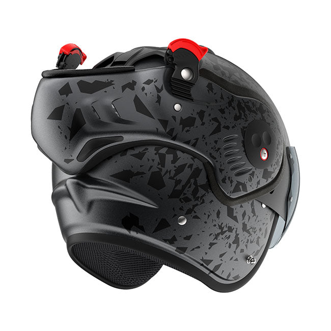 Roof Boxxer Alpha Flip-Up Motorcycle Helmet  - Customhoj