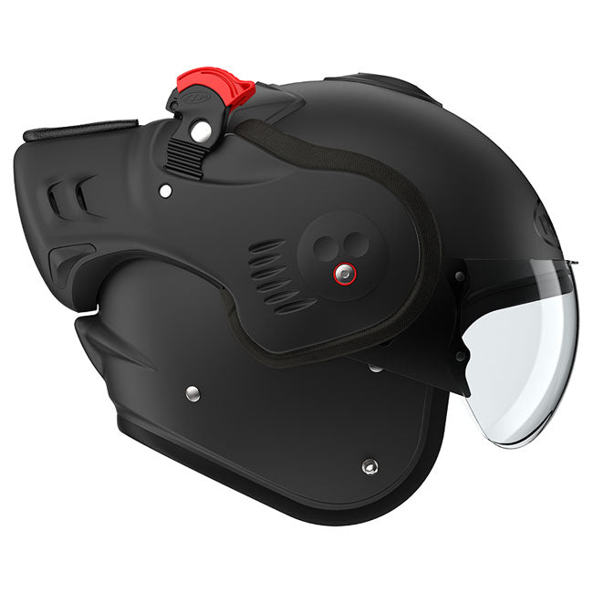 Roof Boxxer Alpha Flip-Up Motorcycle Helmet  - Customhoj