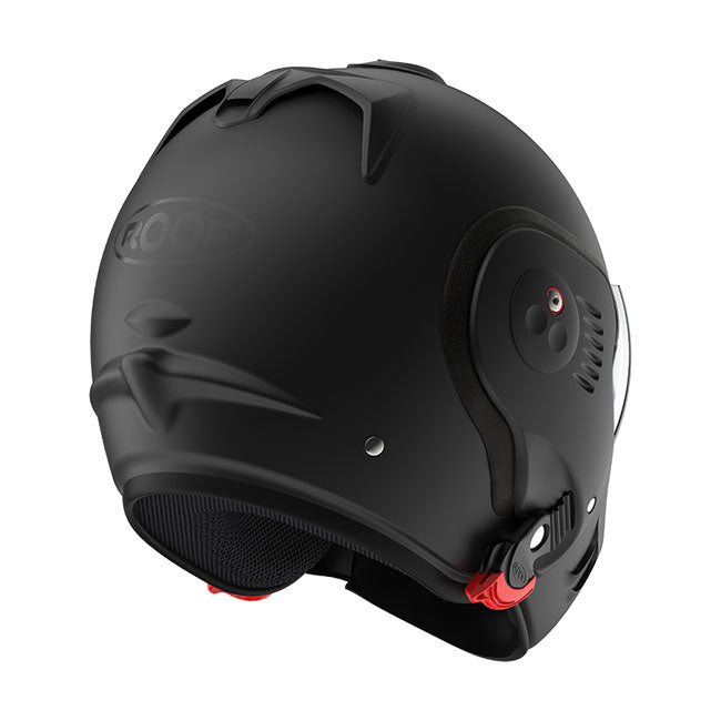 Roof Boxxer Alpha Flip-Up Motorcycle Helmet  - Customhoj