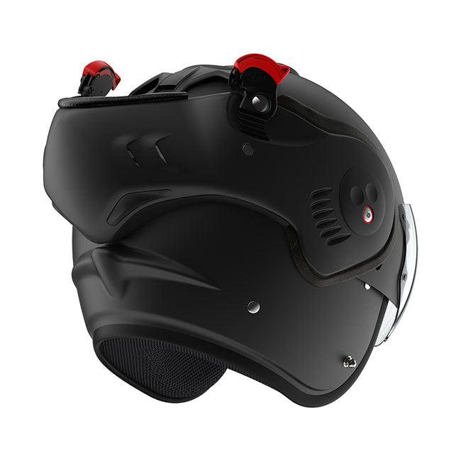 Roof Boxxer Alpha Flip-Up Motorcycle Helmet  - Customhoj