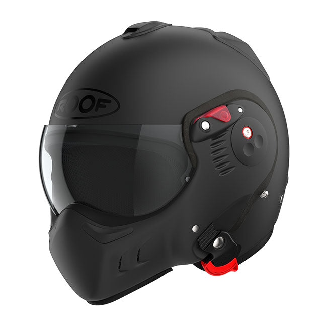 Roof Boxxer Alpha Flip-Up Motorcycle Helmet  - Customhoj