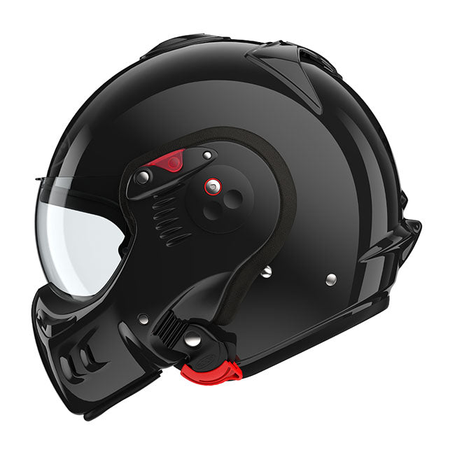 Roof Boxxer Alpha Flip-Up Motorcycle Helmet  - Customhoj