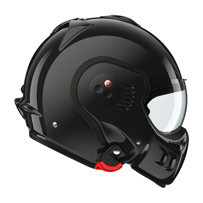 Roof Boxxer Alpha Flip-Up Motorcycle Helmet  - Customhoj
