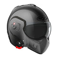 Roof Boxxer Alpha Flip-Up Motorcycle Helmet Metal / XS (54cm)  - Customhoj