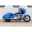 S&S Broadhead Fishtail Chrome Slip-On Mufflers for Indian