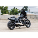 S&S Qualifier Stainless Steel 2-into-1 Exhaust System for Harley  - Customhoj