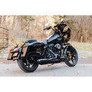 S&S Qualifier Stainless Steel 2-into-1 Exhaust System for Harley  - Customhoj