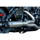 S&S Qualifier Stainless Steel 2-into-1 Exhaust System for Indian 22-24 Chief / Stainless  - Customhoj
