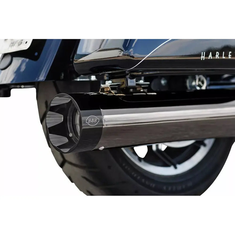 S&S Sidewinder 2-into-1 Exhaust System for Harley  - Customhoj