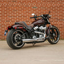 S&S SuperStreet 2-into-1 Exhaust System for Harley  - Customhoj