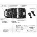 Saddlemen Adventure Tour Seat for Kawasaki 87-18 KLR650  - Customhoj