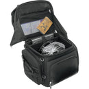 Saddlemen BR3400 Back Seat / Sissy Bar Motorcycle Bag  - Customhoj