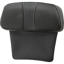 Saddlemen Dominator Tour-Pak Backrest for Harley 14-25 Touring (Chopped Tour-Pak)  - Customhoj