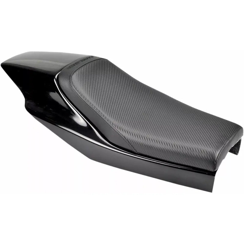 Saddlemen Eliminator Solo Seat for Harley 90-03 XL Sportster (with 8.3 liter tank) / Carbon Fiber  - Customhoj