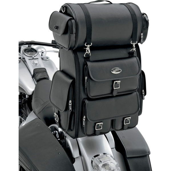 Saddlemen EX2200 Sissy Bar Motorcycle Bag  - Customhoj