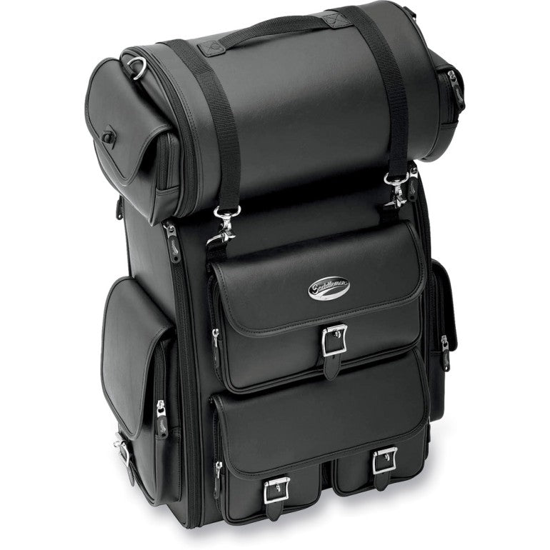 Saddlemen EX2200 Sissy Bar Motorcycle Bag  - Customhoj