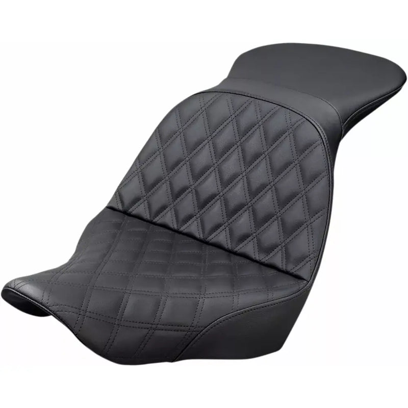 Saddlemen Explorer Touring Motorcycle Seat for Harley 18-24 Softail FXLR /  FXLRS /  FXLRST /  FLSB / Lattice Stitch / Without Backrest